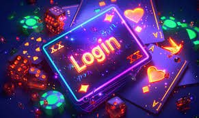 Antarmuka aplikasi mobile happympo menampilkan menu permainan slot dan live casino